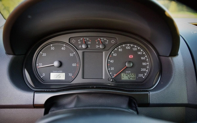 Volkswagen Polo cena 8500 przebieg: 172559, rok produkcji 2008 z Skoczów małe 46